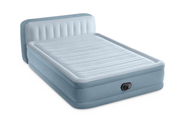 Intex Plush Headboard luchtbed - Queensize (152 cm), Caravans en Kamperen, Kampeeraccessoires, Nieuw, Verzenden