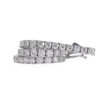 Zonder Minimumprijs - Armband - 14 karaat Witgoud - 5.65ct., Nieuw