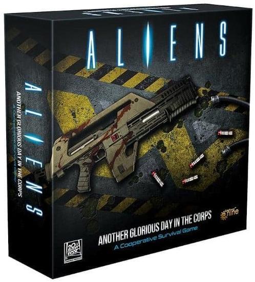 Aliens - Another Glorious Day In The Corps | GaleForce9 -, Hobby en Vrije tijd, Gezelschapsspellen | Bordspellen, Nieuw, Verzenden