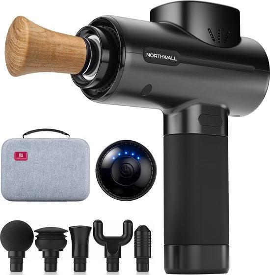 2dekans | Northwall Massage Gun Professioneel PRO - Massage, Sport en Fitness, Massageproducten, Zo goed als nieuw, Ophalen of Verzenden