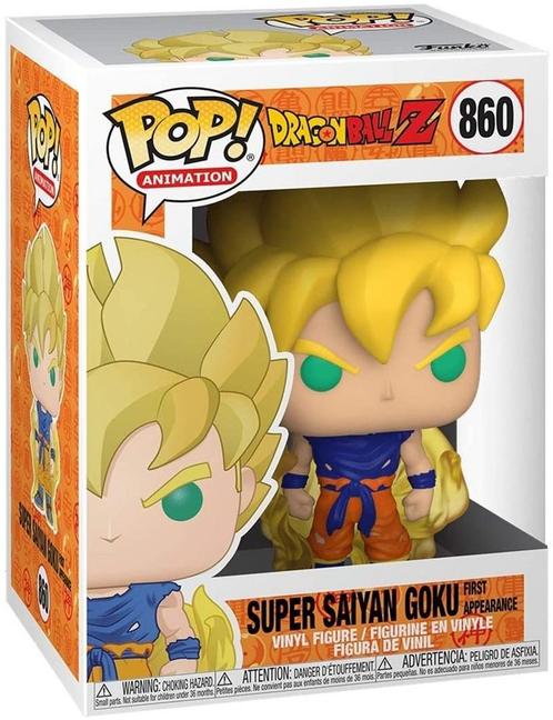 Funko Pop! - Dragon Ball Z SS Goku #860 | Funko - Hobby, Verzamelen, Poppetjes en Figuurtjes, Nieuw, Verzenden