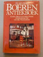 BoerenAntiekboek - meubilair - gereedschap - huisraad, Antiek en Kunst, Ophalen of Verzenden
