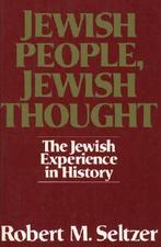 Jewish People Jewish Thought 9780024089403, Boeken, Verzenden, Zo goed als nieuw