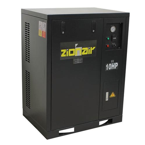 Compressor gedempt 7,5Kw 8Bar, Doe-het-zelf en Verbouw, Gereedschap | Zaagmachines, Verzenden