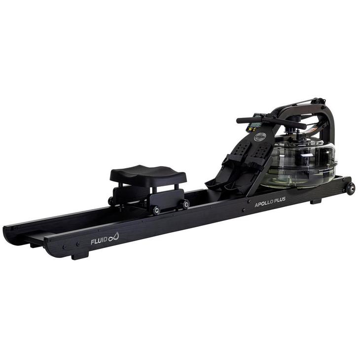 Fluid Rower Apollo Plus Roeitrainer - Zwart, Sport en Fitness, Fitnessapparatuur, Roeitrainer, Verzenden