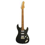 Aria 714-DG BK Hot Rod Collection Fullerton zwarte, Muziek en Instrumenten, Ophalen of Verzenden, Nieuw