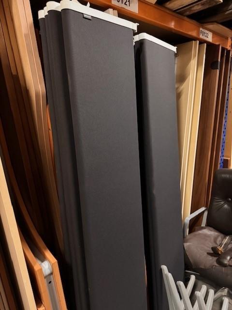 Dutchscreen akoestisch tussenscherm grijs, Zakelijke goederen, Kantoor en Winkelinrichting | Kantoormeubilair en Inrichting, Overige typen