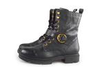 Omoda Veterboots in maat 39 Zwart | 10% extra korting, Verzenden, Zwart, Omoda, Overige typen