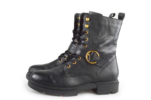 Omoda Veterboots in maat 39 Zwart | 10% extra korting, Kleding | Dames, Schoenen, Zwart, Zo goed als nieuw, Overige typen, Verzenden
