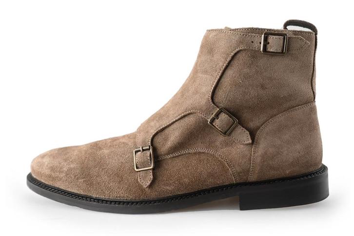 Manfield Nette schoenen in maat 46 Bruin | 10% korting, Kleding | Heren, Schoenen, Bruin, Zo goed als nieuw, Overige typen, Verzenden