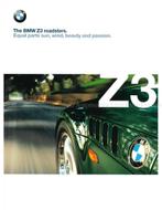 1998 BMW Z3 ROADSTER BROCHURE ENGELS (USA), Boeken, Auto's | Folders en Tijdschriften, Nieuw, BMW, Author