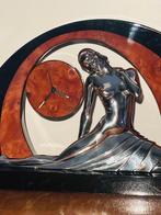phg - sculptuur, Orologio da mensola art Deco - 22 cm -, Antiek en Kunst