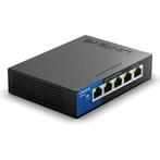 Linksys LGS105 - Netwerk Switch - Unmanaged - 1000 Mbps -, Computers en Software, Ophalen of Verzenden, Zo goed als nieuw