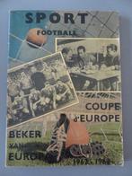 1962-1963 Chocolate Troukens Beker van Europa met kaart Pele, Nieuw