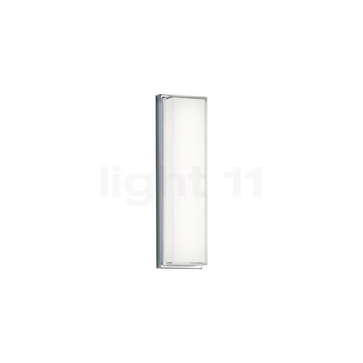 Helestra Cosi Wand-/Plafondlamp LED, chroom - 31 cm, Huis en Inrichting, Lampen | Plafondlampen, Nieuw, Glas, Verzenden