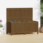 vidaXL Tuinbox 147x68x64 cm massief grenenhout honingbruin, Tuin en Terras, Verzenden, Nieuw