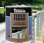 Tenco Ferro Metaallak - 750ml - Antraciet, Doe-het-zelf en Verbouw, Verf, Beits en Lak, Verzenden, Nieuw