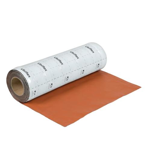 Ubiflex Finio Loodvervanger 500mm x 5m rood, Doe-het-zelf en Verbouw, Overige Doe-het-zelf en Verbouw, Ophalen of Verzenden