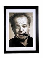 Portrait Actor - Jack Nicholson (with cigar), Nieuw