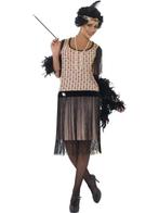 1920s coco flapper kostuum, Kleding | Dames, Carnavalskleding en Feestkleding, Nieuw, Ophalen of Verzenden