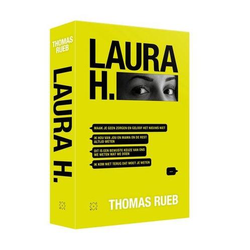 Laura H. 9789493399051 Thomas Rueb, Boeken, Overige Boeken, Gelezen, Verzenden