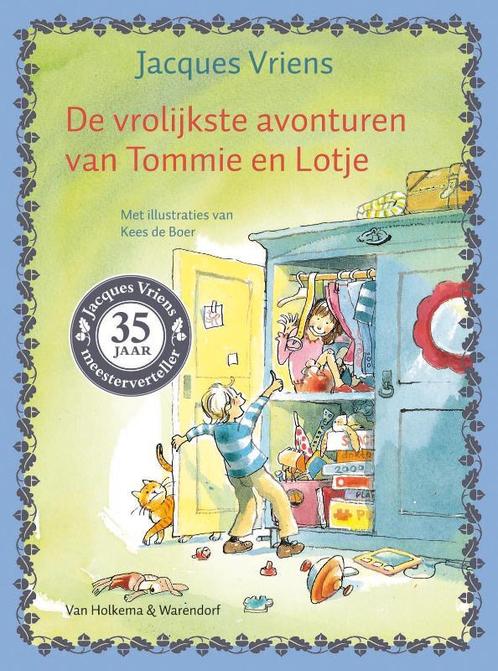 De vrolijkste avonturen van Tommie en Lotje / Tommie en, Boeken, Kinderboeken | Kleuters, Zo goed als nieuw, Verzenden