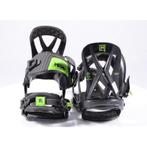 XS snowboard bindingen NITRO YOUTH, black/green ( TOP staat, Sport en Fitness, Snowboarden, Verzenden, Gebruikt, Bindingen