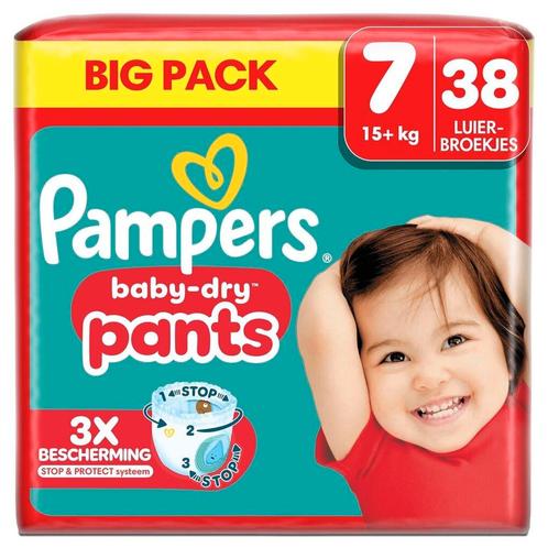 Pampers Baby-Dry Pants Maat 7 Luierbroekjes, Kinderen en Baby's, Overige Kinderen en Baby's, Nieuw, Verzenden