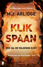 Klikspaan / Helen Grace / 4 9789022595671 M.J. Arlidge, Verzenden, Gelezen, M.J. Arlidge