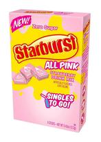 Starburst Singles To Go! All Pink (Doos van 12), Verzenden