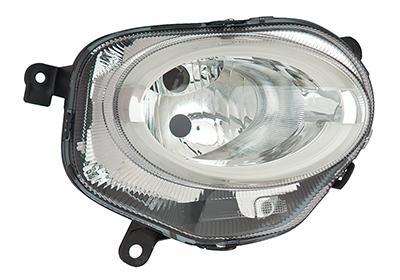 Fiat 500 2015+ Daglicht LED Rechts (Koplampen), Auto-onderdelen, Verlichting, Nieuw, Verzenden