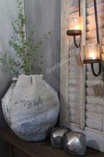 Shabby linnen doek Welkom winter 30 x 45 cm, Huis en Inrichting, Woonaccessoires | Overige, Ophalen of Verzenden, Nieuw