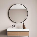 [en.casa] Spiegel Ordona hangend Ø40 cm rond zwart mat, Huis en Inrichting, Woonaccessoires | Spiegels, Verzenden, Nieuw
