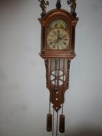 Fries Schippertje - Hout, Messing - 1960-1970, Antiek en Kunst, Antiek | Klokken