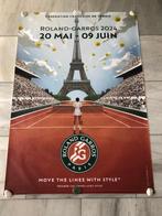 ROLAND GARROS - Original Advertising Poster - Roland Garros, Antiek en Kunst