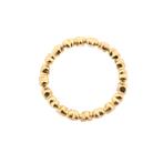 Gouden ring; Hearts ring | Pandora (geelgoud) (geelgoud), Sieraden, Tassen en Uiterlijk, Ringen, Gebruikt, Overige kleuren, Ophalen of Verzenden