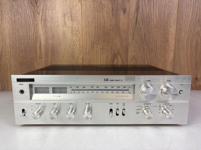 Erres - TA-8000 - Solid state stereo receiver, Audio, Tv en Foto, Radio's