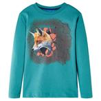 vidaXL Kindershirt met lange mouwen 92 donkerzeeblauw, Kinderen en Baby's, Verzenden, Nieuw