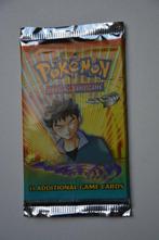 Pokémon - 1 Booster pack - Gym Heroes Booster Pack Brock Art, Nieuw