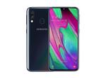 Samsung Galaxy A40 - Smartphone - 64GB - Zwart, Telecommunicatie, Mobiele telefoons | Samsung, Verzenden, Zo goed als nieuw
