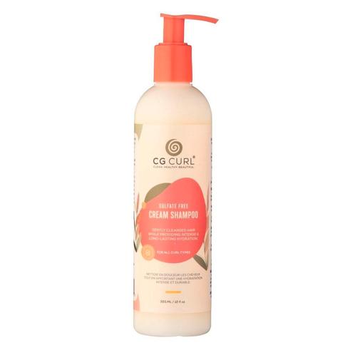 CG Curl Shampoo Cream, Sieraden, Tassen en Uiterlijk, Uiterlijk | Haarverzorging, Shampoo of Conditioner, Nieuw, Verzenden