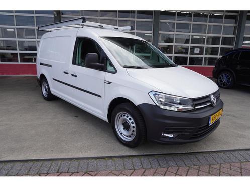 Volkswagen Caddy 2.0 TDI L2H1 BMT Maxi Comfortline, Auto's, Bestelauto's, Lease, Handgeschakeld, Diesel, Plug-in hybride, Bluetooth