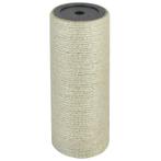 vidaXL Kattenkrabpaal 8x20 cm 10 mm beige, Verzenden, Nieuw