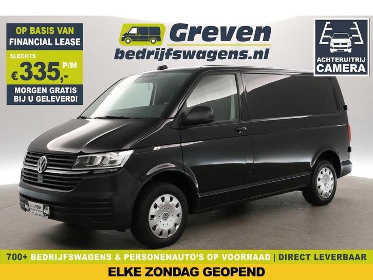 Volkswagen Transporter 2.0 TDI L1H1 | Airco | 3-Zits |, Auto's, Bestelauto's, Te koop, Handgeschakeld, Financial lease, Diesel