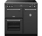 Stoves Richmond S900 Ei Deluxe Antraciet2899, Witgoed en Apparatuur, Fornuizen, Ophalen of Verzenden, Nieuw