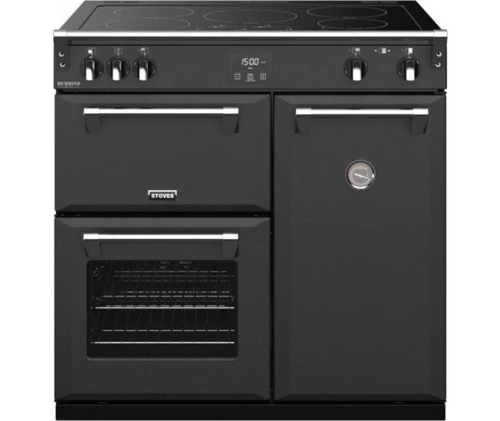 Stoves Richmond S900 Ei Deluxe Antraciet2899, Witgoed en Apparatuur, Fornuizen, Nieuw, Ophalen of Verzenden