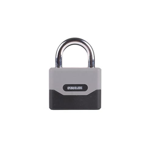 Hangslot - 40 Mm - Cijferslot - Cijferhangslot - Stahlex, Doe-het-zelf en Verbouw, Hang- en Sluitwerk, Overige typen, Nieuw, Chroom