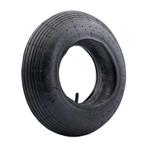 Binnenband + Buitenband kruiwagenwiel 4.00 x 8 lijnprofiel, Verzenden, Nieuw