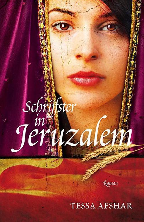 Schrijfster in Jeruzalem 9789029722599 Tessa Afshar, Boeken, Romans, Gelezen, Verzenden