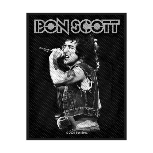 Bon Scott AC/DC patch officiële merchandise, Verzamelen, Muziek, Artiesten en Beroemdheden, Kleding, Nieuw, Ophalen of Verzenden